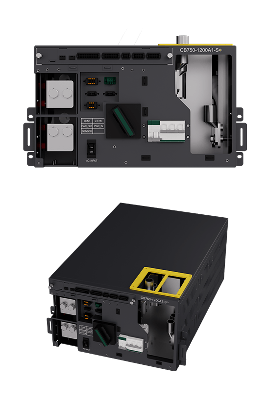 1200A-AIDC High-Voltage Box