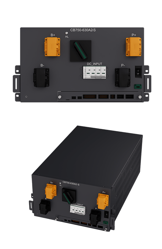 2-Wire 630A-AIDC High-Voltage Box