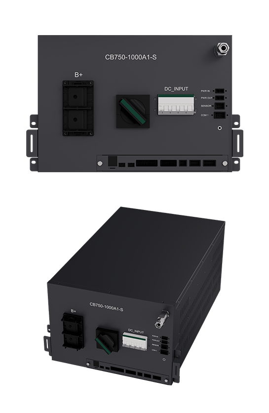 1000A-AIDC High-Voltage Box