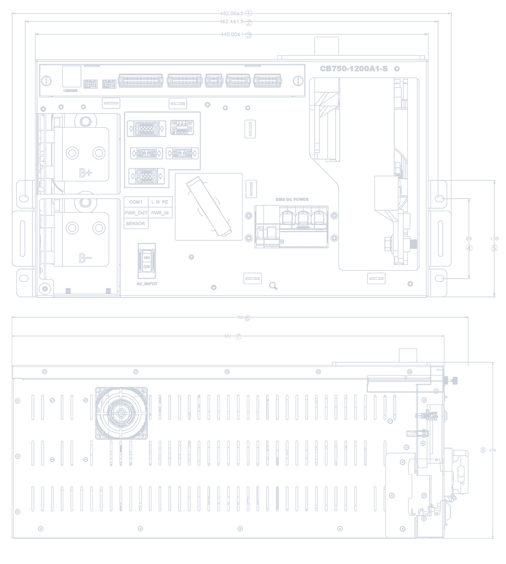 Outline dimension