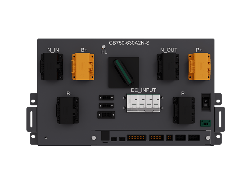 3-Wire 630A-AIDC High-Voltage Box