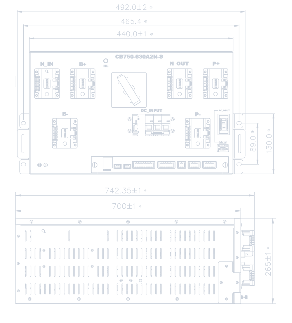Outline dimension