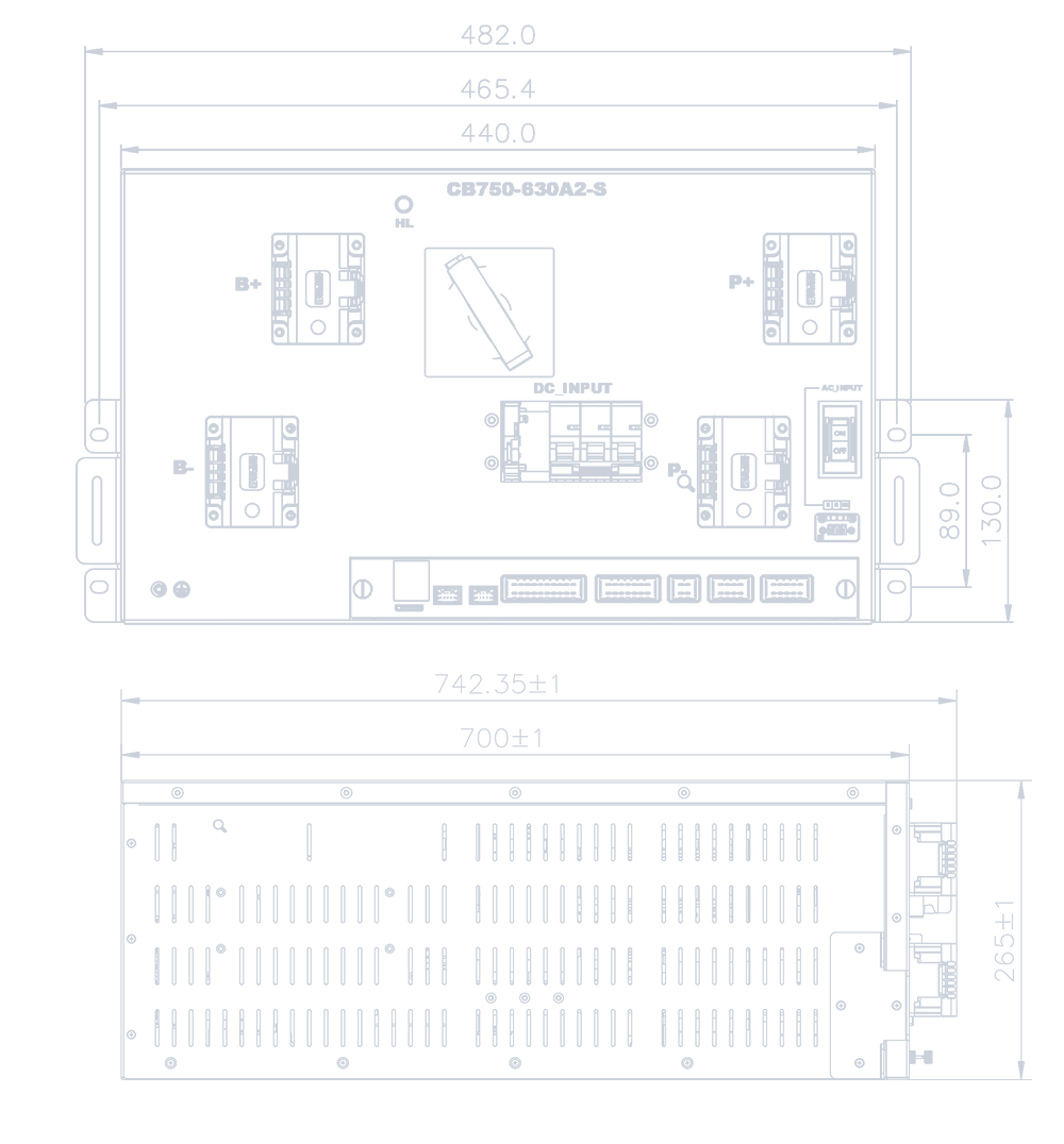 Outline dimension