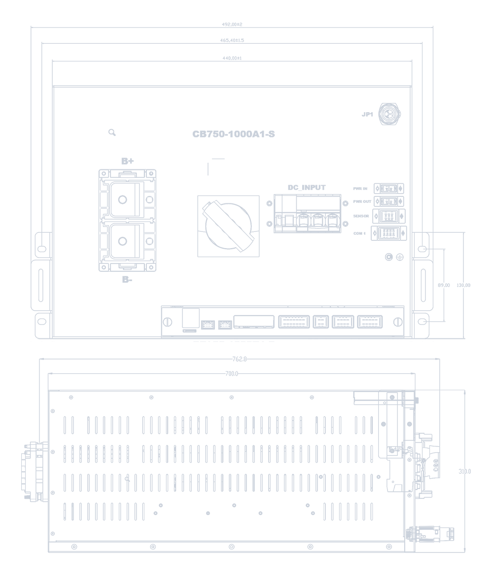 Outline dimension