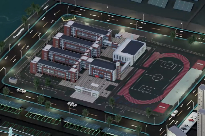 Low carbon safe campus solutions